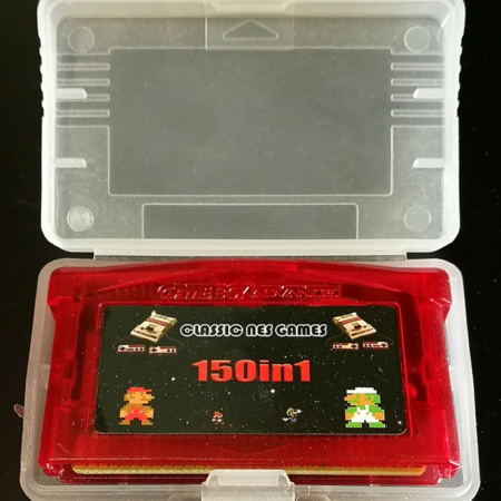 150 IN 1 NES Cartridge Container