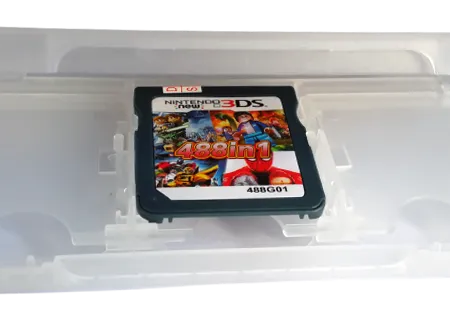 488-IN-1 DS Cartridge inside Container