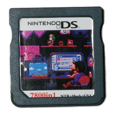7800-IN-1 Multi Games Cartridge