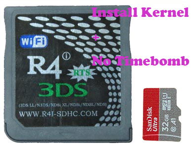 R4 Kernel Installation R4 Timebomb Removed