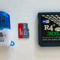 SanDisk 64GB micro SDXC memory card + R4 3DS Card Combo
