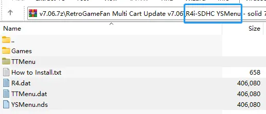 Custom YSMenu Firmware for R4 3DS Card without Timebomb